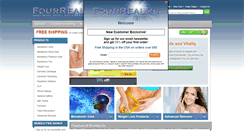 Desktop Screenshot of fourrealms.com